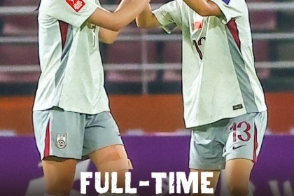 三连胜小组第一出线！中国U-20女足1比0泰国U-20女足
