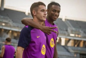 斗球体育直播在线观看-世体：巴萨收到了韩国商业赛邀约，一份900至1000万欧的报价