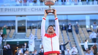 法网夺冠“不可能变可能” 德约双圈全满贯前无古人