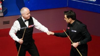 斗球体育直播-“GOAT”惺惺相惜！希金斯赞奥沙利文是史上最佳