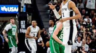 斗球体育直播下载-强悍！文班亚马又一纪录诞生，16胜1负+横扫联盟四强，总冠军有戏