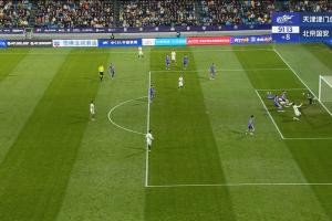 斗球体育直播下载-绝平！？第90分钟杨立瑜传中直接入网，国安2-2追平津门虎
